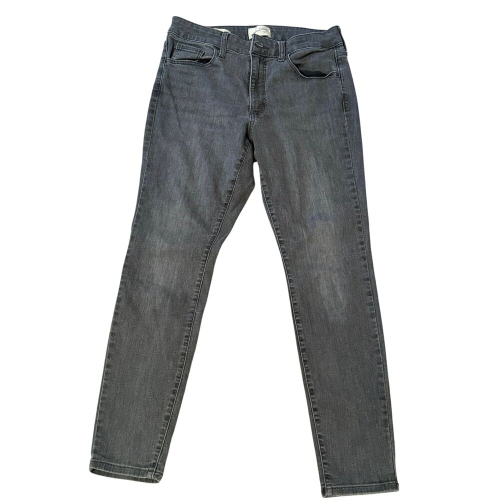Universal Thread High Rise Skinny Black Wash Jeans, Size 8/29R